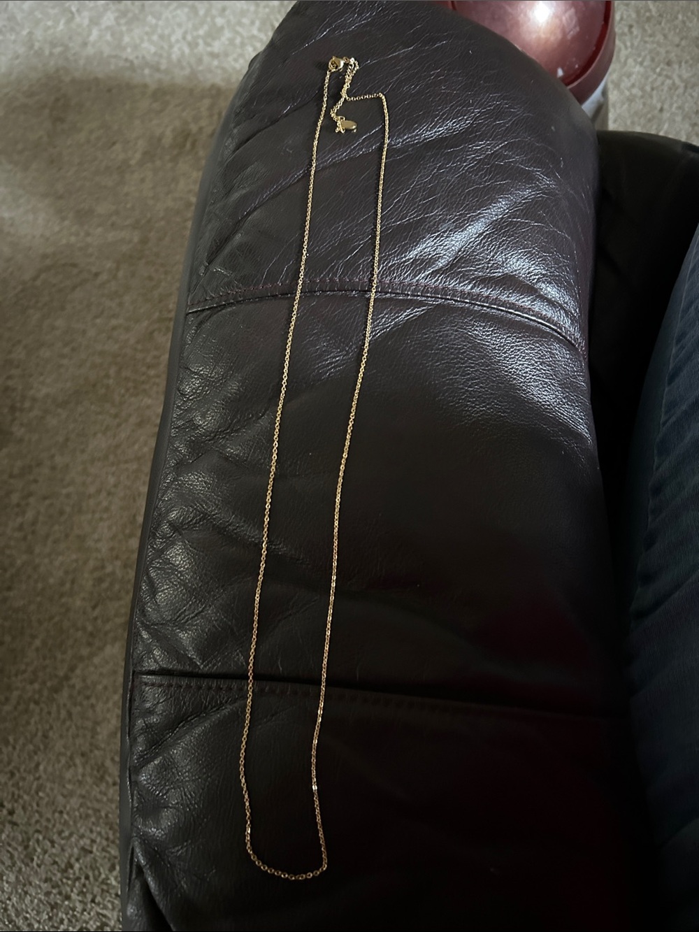 Delicate Gold Chain Necklace